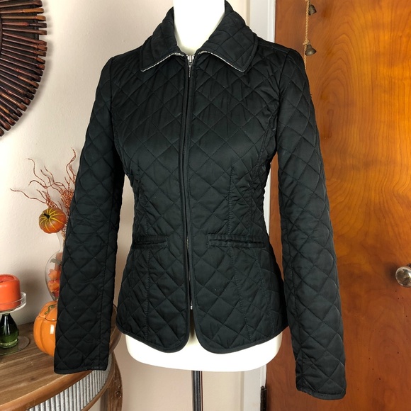 TOMMY HILFIGER Quilted Jacket Black XS - Picture 1 of 10